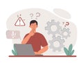 Network problem concept