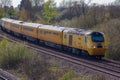 The Network Rail Measurement Train approached North Stafford Junction returning to its home in Derby