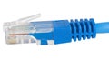 A network RJ45 connector