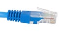 A network RJ45 connector