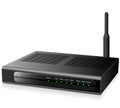 Network router Royalty Free Stock Photo