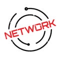 Network rubber stamp