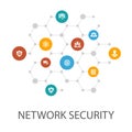 Network security presentation template