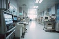 network of sensors and monitoring equipment streamlining hospital operations