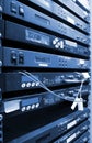 Network server Royalty Free Stock Photo