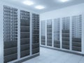 Network server room Royalty Free Stock Photo