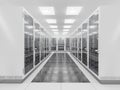 Network server room Royalty Free Stock Photo