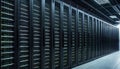 Network Server Room Racks