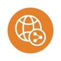 Network, shared, web icon