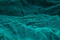 Network. Spider web turquoise abstract background. big data Royalty Free Stock Photo