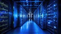network storage data center Royalty Free Stock Photo