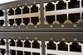 Network switch Royalty Free Stock Photo