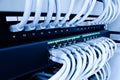 Network switch Royalty Free Stock Photo