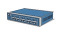 Network Switch Device Illustration for Data Connectivity Royalty Free Stock Photo