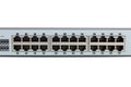 Network switch mount port for connect network Royalty Free Stock Photo