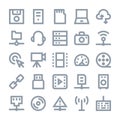 Network Technology Vector Icons 2