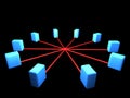 Network topology scheme