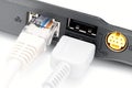 Network and USB computer cable