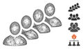 Network User Queue Vector Mesh