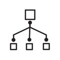 network workflow icon