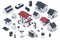 Networked CCTV systems provide high-level protection and security for monitored environments, connecting cameras for enhanced guar