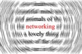 Networking concept Royalty Free Stock Photo