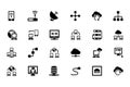 Networking Vector Icons 1