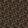 Networks, Connections - Mesh Pattern - Abstract Vector Background Royalty Free Stock Photo