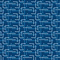 Networks, Connections - Mesh Pattern - Abstract Vector Background Royalty Free Stock Photo