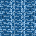 Networks, Connections - Mesh Pattern - Abstract Vector Background Royalty Free Stock Photo