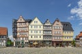 market place at Hessenpark in Neu Anspach Royalty Free Stock Photo