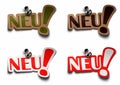 Neu german word for new