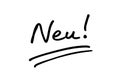 Neu Royalty Free Stock Photo