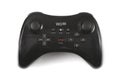 Neu-Ulm, Germany - July, 02, 2025: Nintendo Wii U wireless Pro Controller. High angle view. Royalty Free Stock Photo