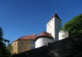 Neuburg Castle on the Inn River