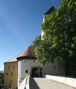 Neuburg Castle on the Inn River