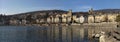 Neuchatel panoramic Royalty Free Stock Photo