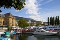 Neuchatel Port Royalty Free Stock Photo