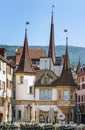 Neuchatel, Switzerland Royalty Free Stock Photo