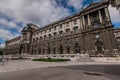 The Neue Burg and Kunsthistorisches Museum from the south side, Vienna, Vienna Royalty Free Stock Photo