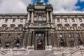 The Neue Burg and Kunsthistorisches Museum from the south side, Vienna, Vienna Royalty Free Stock Photo