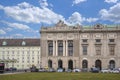 Neue Burg Museum complex part of the imperial Palace Hofburg in Vienna, Austria Royalty Free Stock Photo