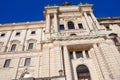 Neue Burg palace facade