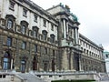 Neue Burg, Wien Incomplete 19th century palace wing hosting Kunsthistorisches Museum collections - Vienna, Austria Royalty Free Stock Photo