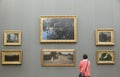 Neu Pinakothek in Munich in Germany