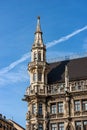 Neue Rathaus - New Town Hall of Munich in Marienplatz Germany Royalty Free Stock Photo