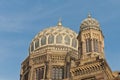 The Neue Synagoge at Berlin, Germany Royalty Free Stock Photo