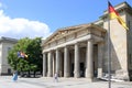 The Neue Wache in Berlin at day