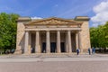 Neue Wache, war remembrance building Royalty Free Stock Photo