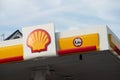 retail of Shell station signage